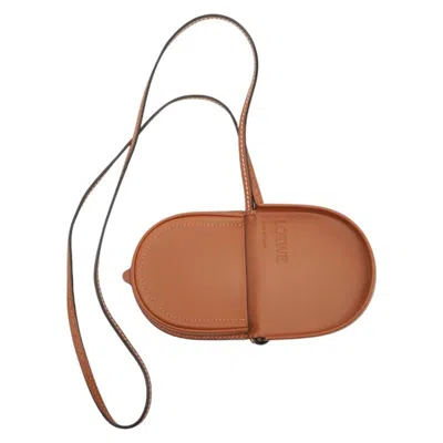 Pre-owned Loewe Brown Leather Shoulder Bag ()