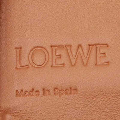 Pre-owned Loewe Brown Leather Shoulder Bag ()