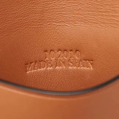 Pre-owned Loewe Brown Leather Shoulder Bag ()