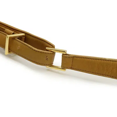 Pre-owned Loewe Brown Leather Shoulder Bag ()