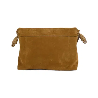 Pre-owned Loewe Brown Suede Shoulder Bag ()