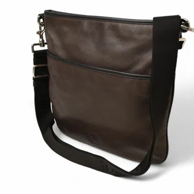 Pre-owned Loewe Dark Brown Shoulder Bag ()