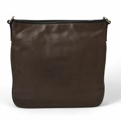 Pre-owned Loewe Dark Brown Shoulder Bag ()