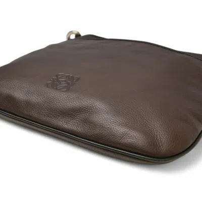 Pre-owned Loewe Dark Brown Shoulder Bag ()