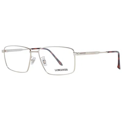 Longines Gold Metal Glasses Men's (frames) In Gold