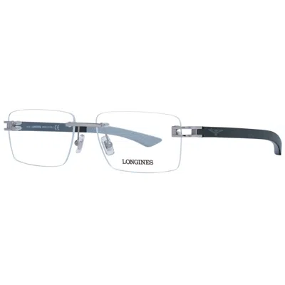 Longines Ngines Men Optical Men's Frames In Gray
