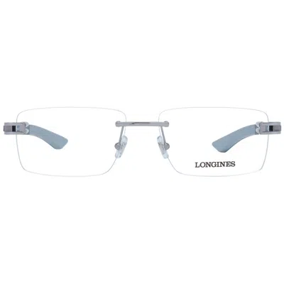 Longines Ngines Men Optical Men's Frames In Gray