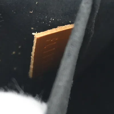 Pre-owned Louis Vuitton Alma Handbag Malletage Denim With Monogram Leather Blue Denim_jeans Handbag (