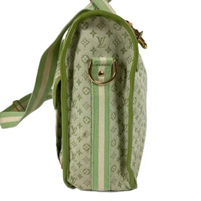 Pre-owned Louis Vuitton Almond Green Monogram Monogram Mini Shoulder Bag Tote Bag ()