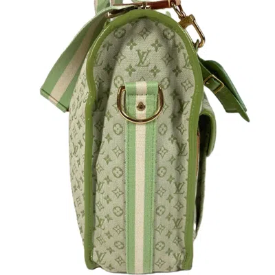 Pre-owned Louis Vuitton Almond Green Monogram Monogram Mini Shoulder Bag Tote Bag ()