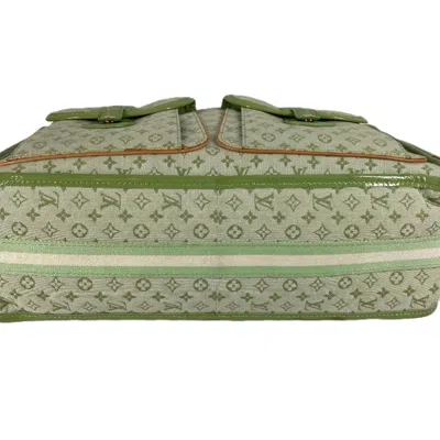 Pre-owned Louis Vuitton Almond Green Monogram Monogram Mini Shoulder Bag Tote Bag ()