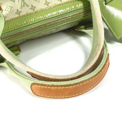 Pre-owned Louis Vuitton Almond Green Monogram Monogram Mini Shoulder Bag Tote Bag ()