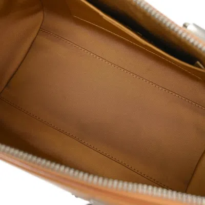 Pre-owned Louis Vuitton Baby Speedy Bag Limited Edition Sunshine Express Brown Leather Handbag ()