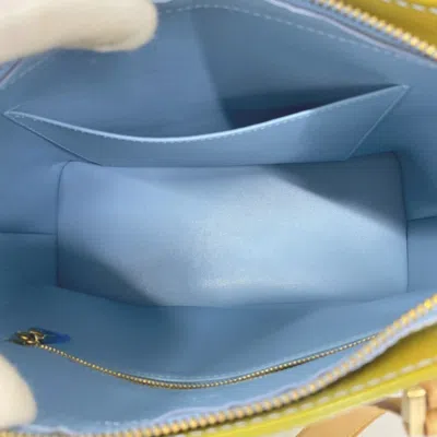 Pre-owned Louis Vuitton Baby Blue Tote Bag ()