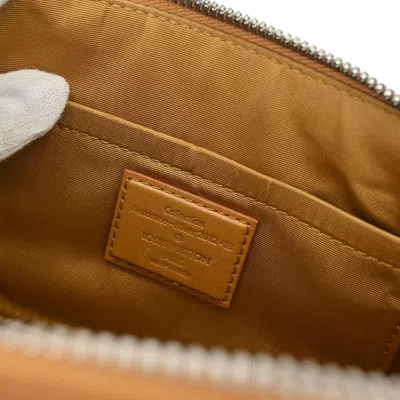 Pre-owned Louis Vuitton Baby Speedy Bag Limited Edition Sunshine Express Brown Leather Handbag ()