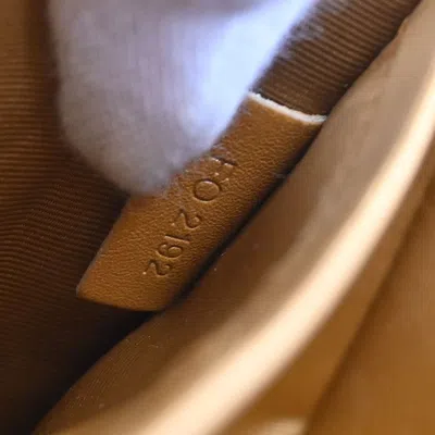 Pre-owned Louis Vuitton Baby Speedy Bag Limited Edition Sunshine Express Brown Leather Handbag ()