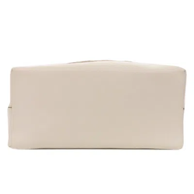 Pre-owned Louis Vuitton Beige Leather Cotton Shoulder Bag () In Sand