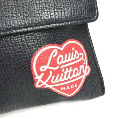 Pre-owned Louis Vuitton Black Monogram Monogram Denim Pouch Shoulder Bag ()