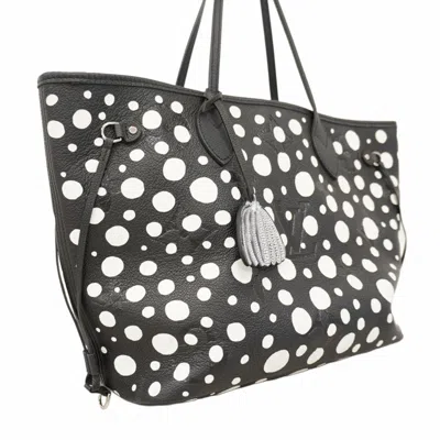 Pre-owned Louis Vuitton Blanc Noir Tote Bag ()