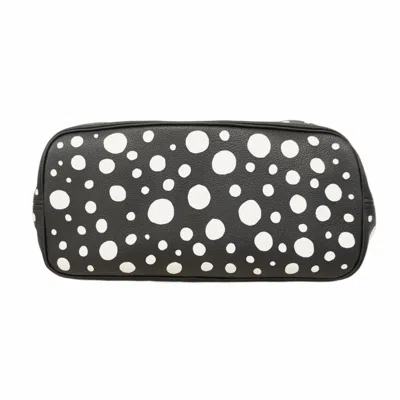 Pre-owned Louis Vuitton Blanc Noir Tote Bag ()