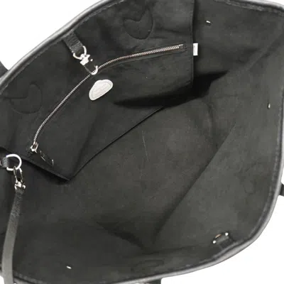 Pre-owned Louis Vuitton Blanc Noir Tote Bag ()