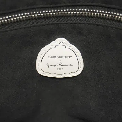 Pre-owned Louis Vuitton Blanc Noir Tote Bag ()