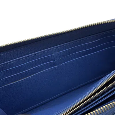 Pre-owned Louis Vuitton Blue Monogram Monogram Coin Purse/coin Case ()