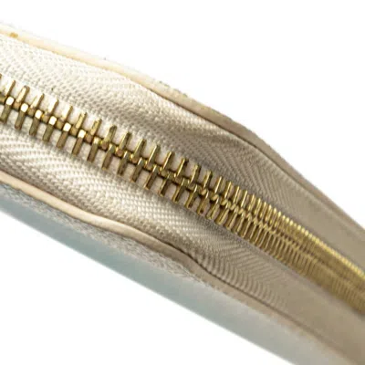 Pre-owned Louis Vuitton Blue Pvc Leather Long Wallet (bi-fold) ()