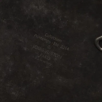 Pre-owned Louis Vuitton Bordeaux Ruby Leather Shoulder Bag ()