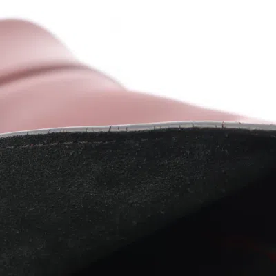 Pre-owned Louis Vuitton Bordeaux Ruby Leather Shoulder Bag ()