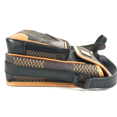 Pre-owned Louis Vuitton Brown Damier Canvas Damier Canvas Pochette Shoulder Bag ()