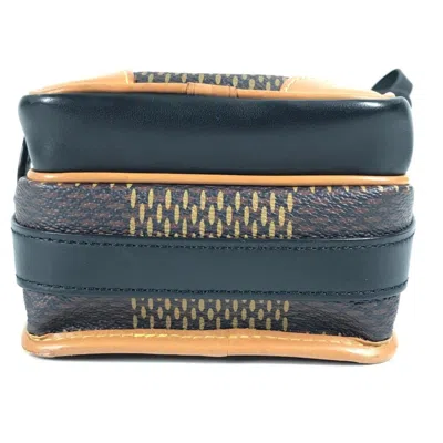 Pre-owned Louis Vuitton Brown Damier Canvas Damier Canvas Pochette Shoulder Bag ()