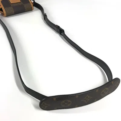 Pre-owned Louis Vuitton Brown Damier Canvas Damier Canvas Pochette Shoulder Bag ()