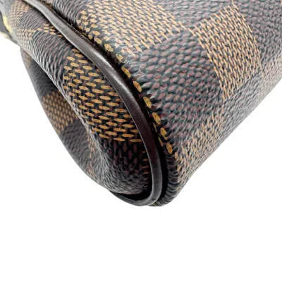 Pre-owned Louis Vuitton Brown Damier Canvas Ebene Damier Canvas Pochette Shoulder Bag ()