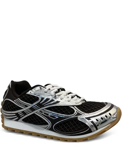 Bottega Veneta Women Orbit Sneakers In Black