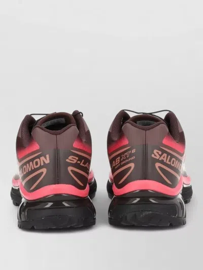 Salomon Mesh Sneakers Lightweight Pull Tab Design In Multi