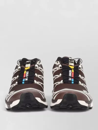 Salomon Mesh Sneakers Rubber Sole Urban Style In Multi