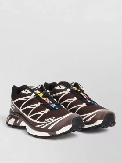 Salomon Mesh Sneakers Rubber Sole Urban Style In Multi