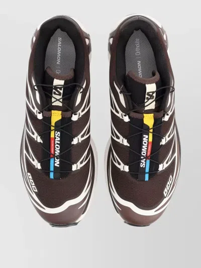 Salomon Mesh Sneakers Rubber Sole Urban Style In Multi