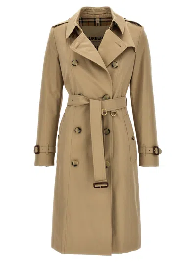 Burberry 'the Chelsea' Trench Coat In Brown
