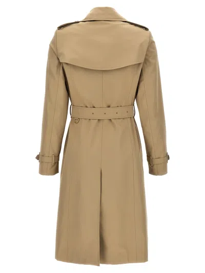 Burberry 'the Chelsea' Trench Coat In Brown
