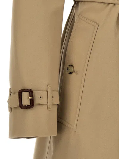 Burberry 'the Chelsea' Trench Coat In Brown