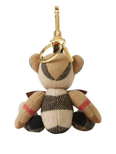 Burberry Women Thomas Bear Charm In Brown