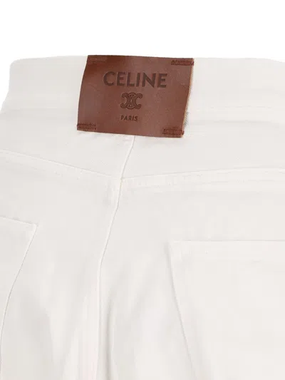 Celine Men Boyfriend Denim Jeans In Multi