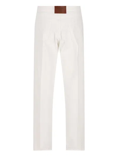 Celine Men Boyfriend Denim Jeans In Multi