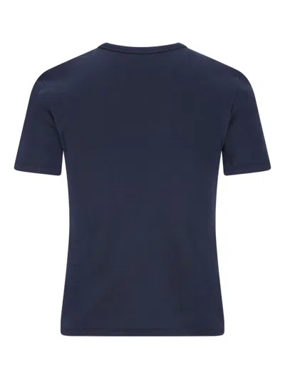 Celine Women Logo Cotton T-shirt In Multi