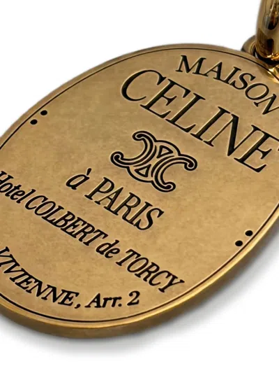 Celine Women Maison  Charm In Gold