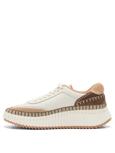 Chloé Chloe Nama Sneakers Women In Multi