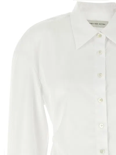 Dries Van Noten Women 'cenny' Shirt In White