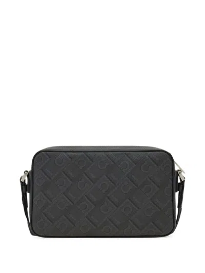 Ferragamo Monogram Shoulder Bag Rectangular Shape In Multi